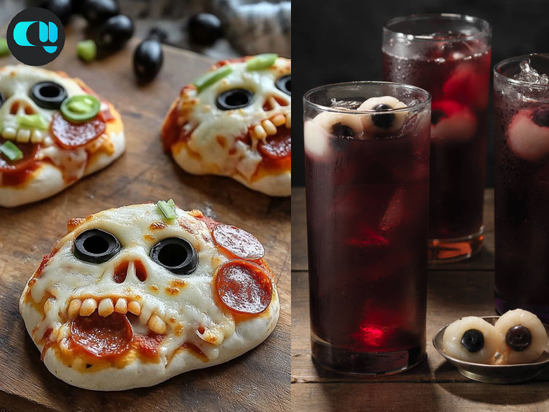 خوراکی‌ها و نوشیدنی‌های مخصوص هالووین