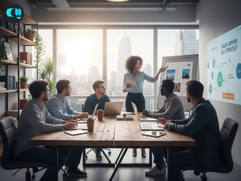 اجرای سئو فروش_محور_ از برنامه_ریزی تا پیاده_سازی