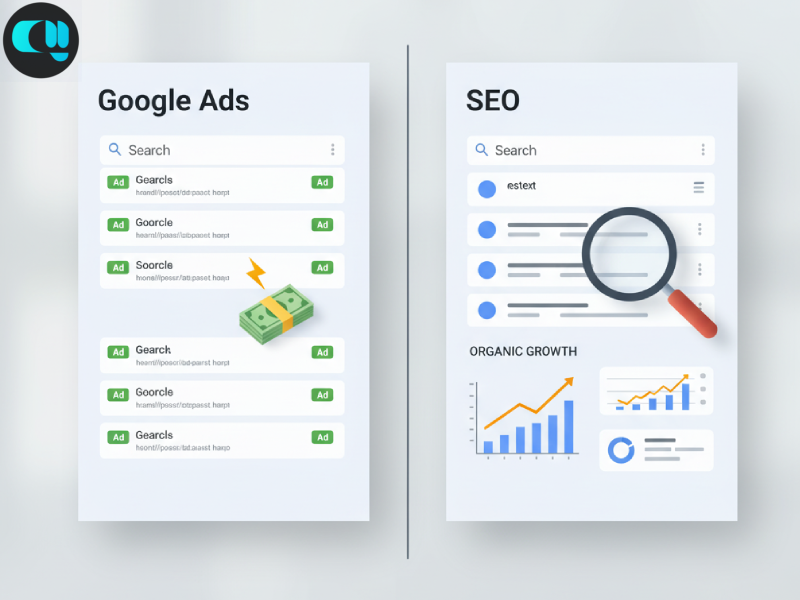 تاثیر گوگل ادز روی سئو — همکار یا رقیب؟