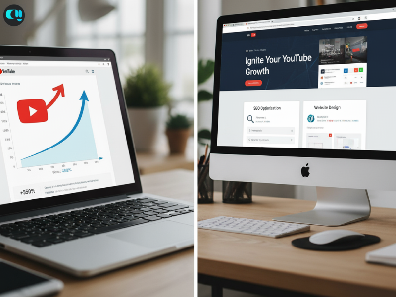 چگونه با سئو و طراحی سایت بازدید یوتیوب خود را افزایش دهیم؟