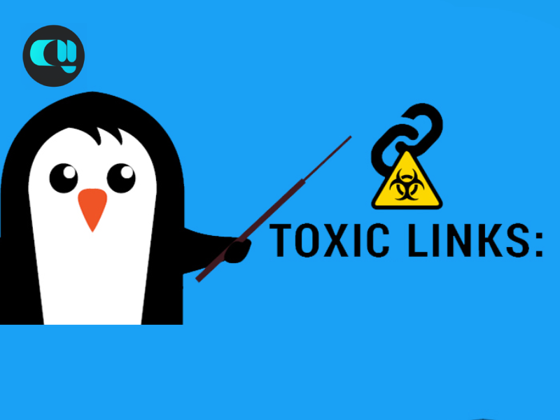 آشنایی با Toxic Links: تهدیدی برای سئو و رتبه‌بندی سایت