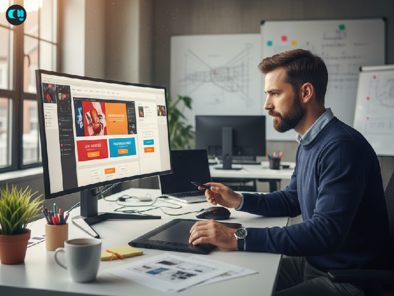 طراحی تبلیغات آنلاین با رنگ هوشمند