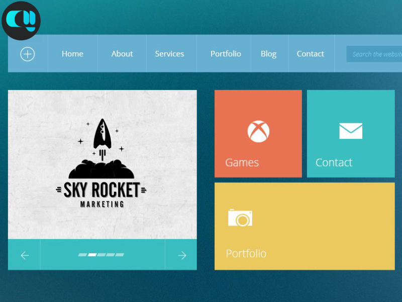 طراحی تخت (Flat Design)