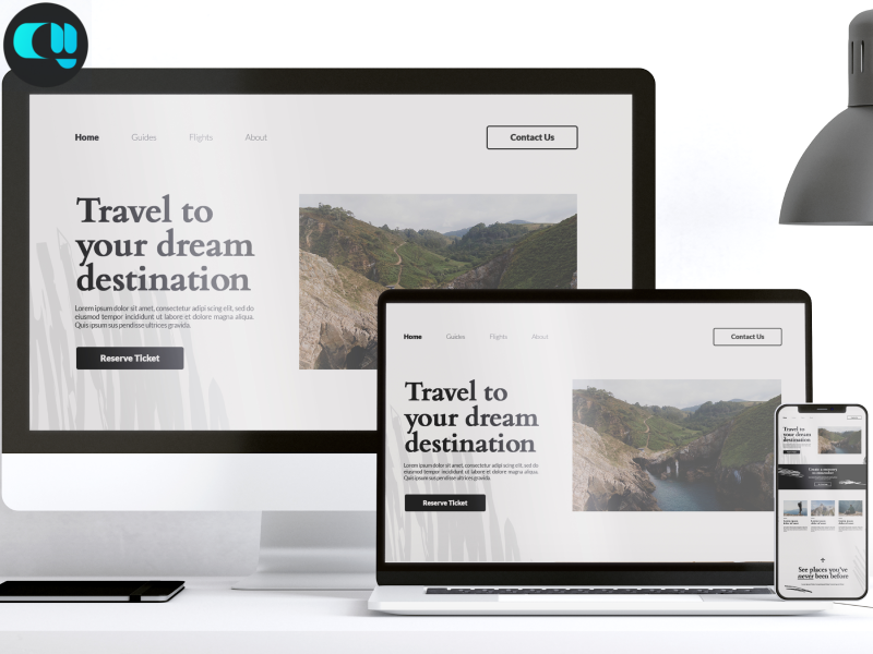 طراحی پاسخ‌گو (Responsive Design)