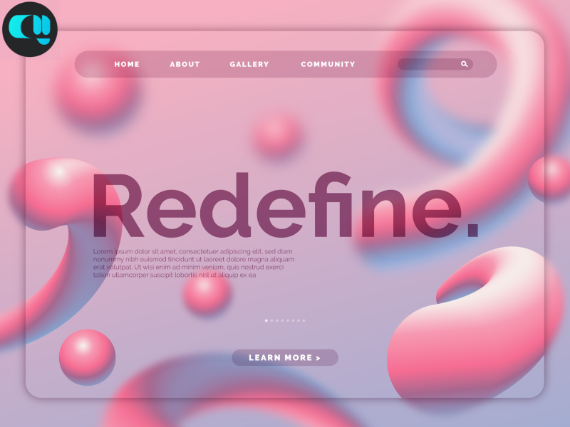 ۷. شیشه‌ی مایع (Liquid Glass)