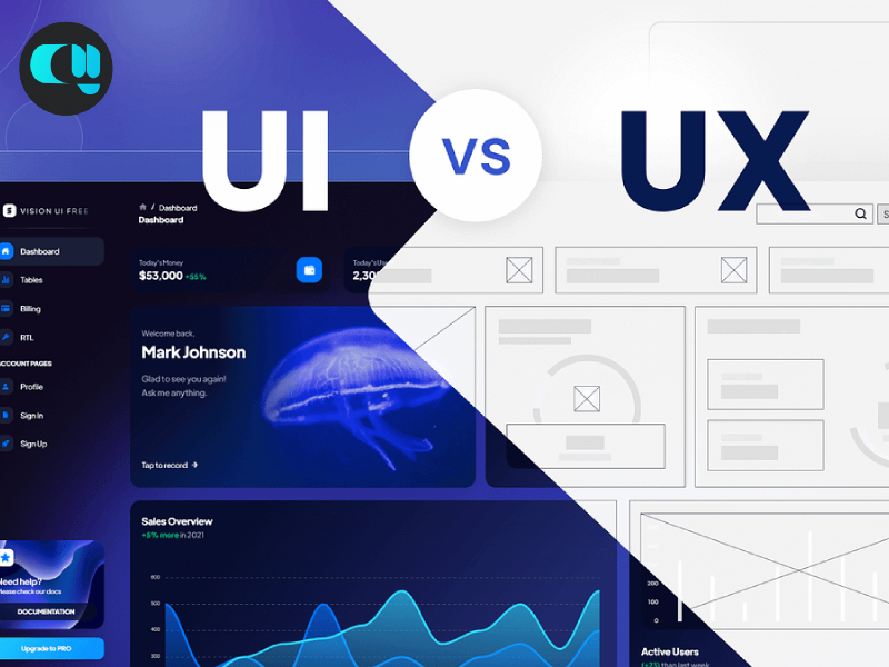 طراحی UX و رابط کاربری (UI)