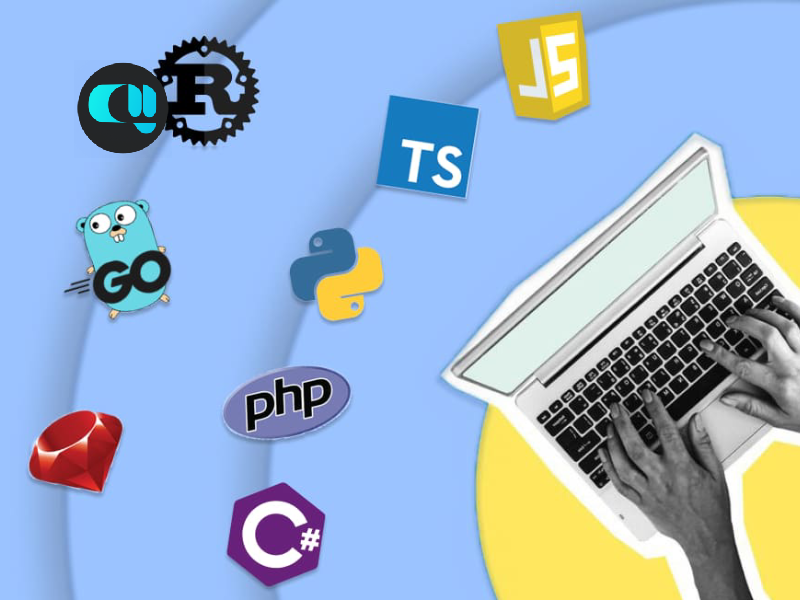 بهترین زبان برنامه‌نویسی برای طراحی سایت در ۲۰۲۵