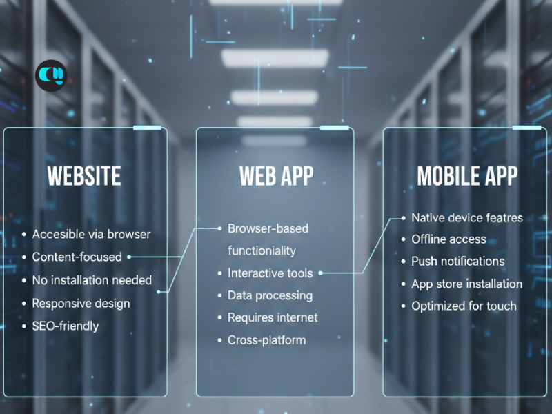 استراتژی کسب‌وکار نقطه شروع و تفاوت وب سایت