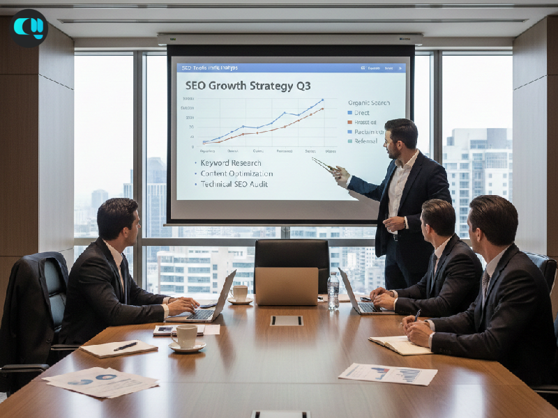 نقش شرکت سایان در بهبود ترافیک وب