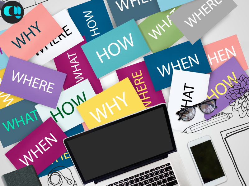 پنج اصل طلایی طراحی سوالات متداول حرفه‌ای