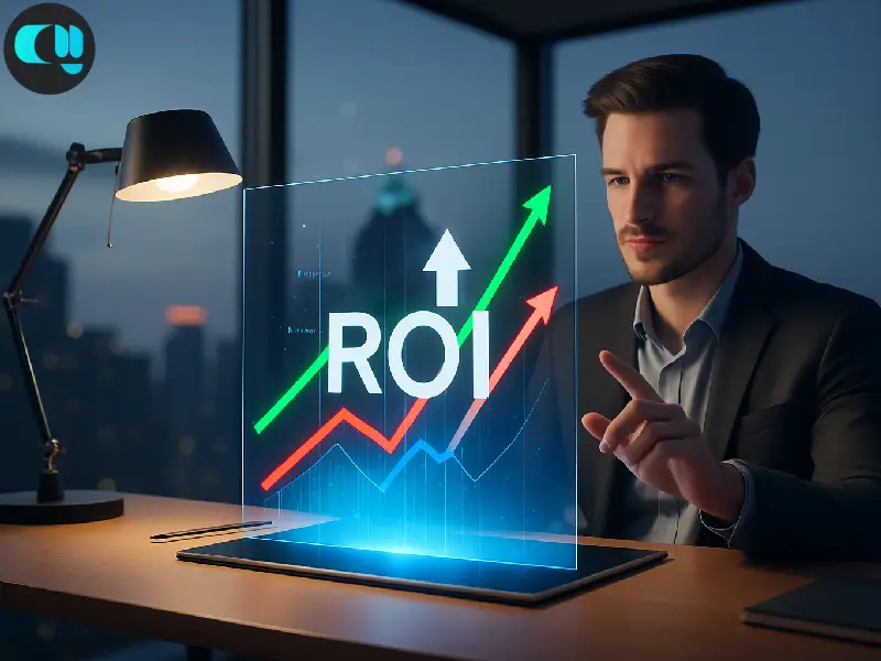 ۴. نرخ بازگشت سرمایه (ROI)